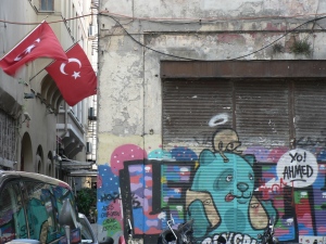 Turkish Graffiti